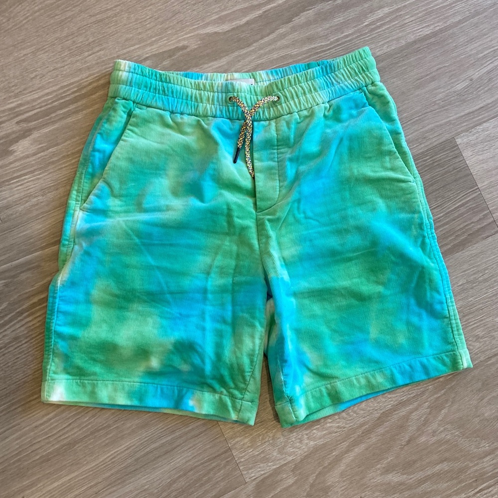 Scotch & Soda Tie-Dye corduroy Shorts